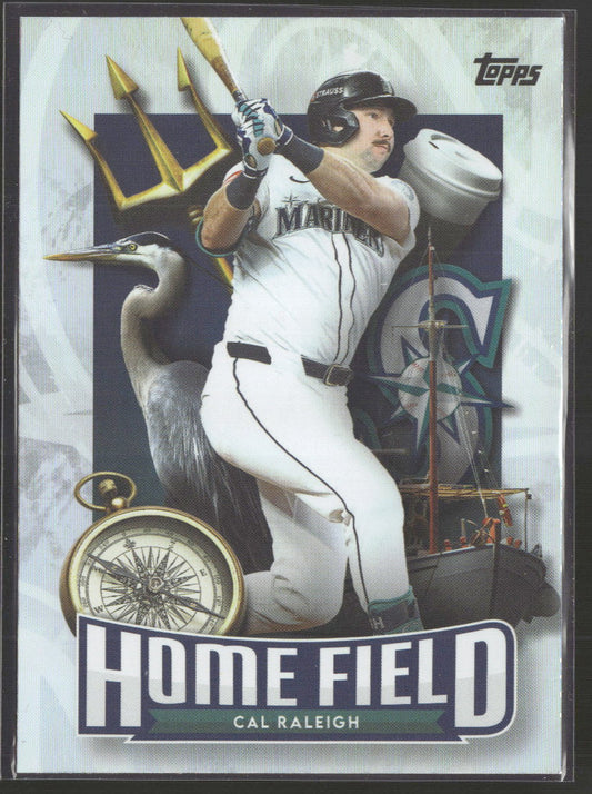 2026 Topps Home Field Cal Raleigh #HA-33