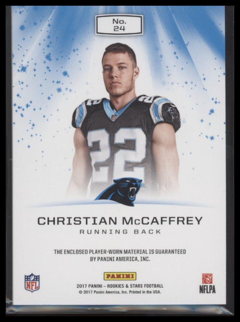 2017 Panini Rookies & Stars Star Search Christian McCaffrey #24