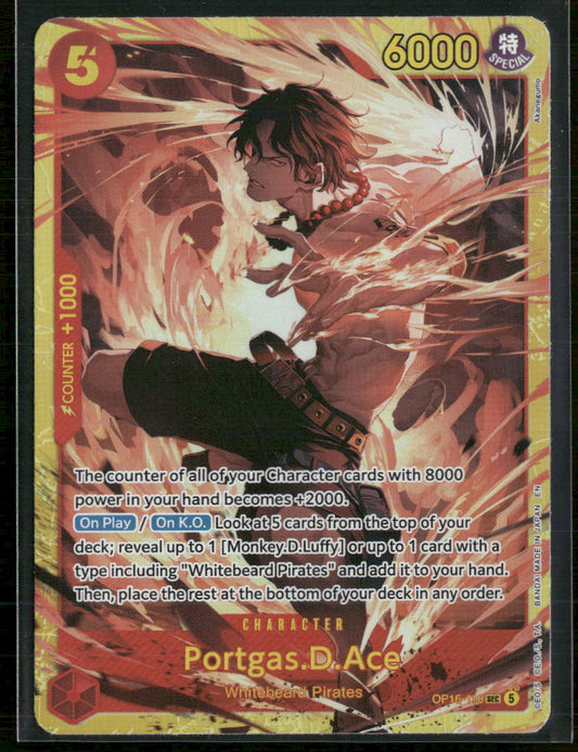 The Time of Battle Portgas.D.Ace (118) #OP16-118