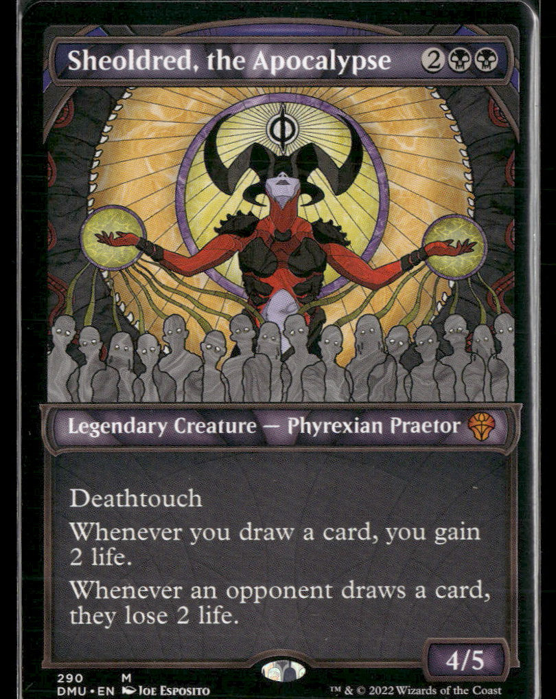 Dominaria United Sheoldred, the Apocalypse (Showcase) #290