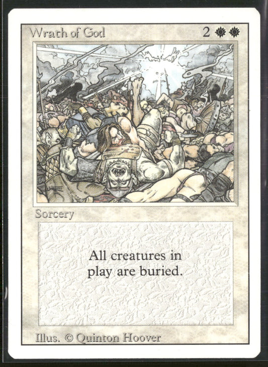 Revised Edition Wrath of God #