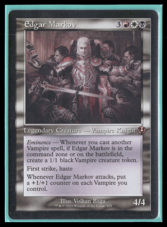 Innistrad Remastered Edgar Markov (Retro Frame) #428