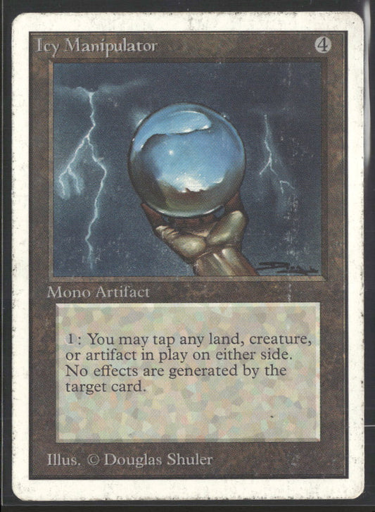 Unlimited Edition Icy Manipulator #