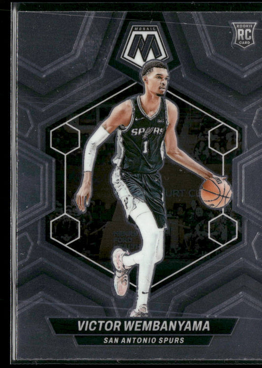 2023-24 Panini Mosaic Victor Wembanyama Rookie #238