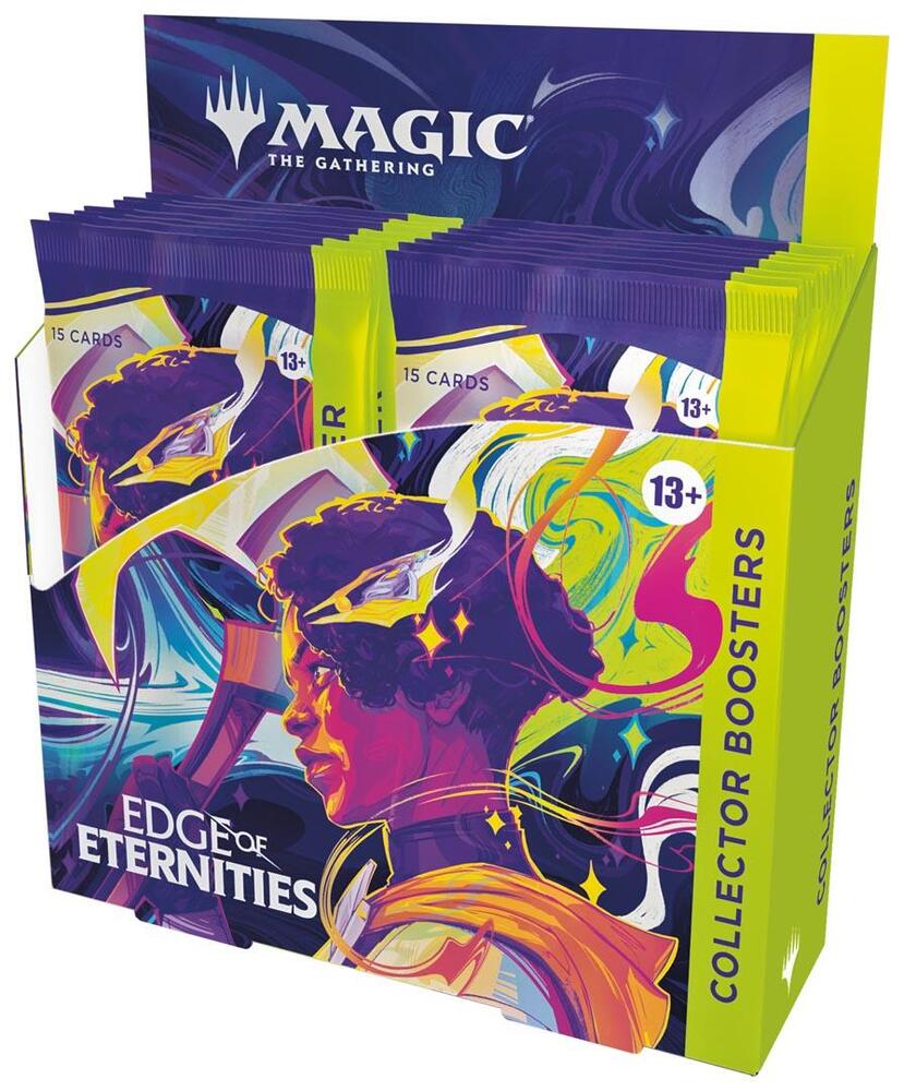 Magic: The Gathering Edge of Eternities - Collector Booster Display