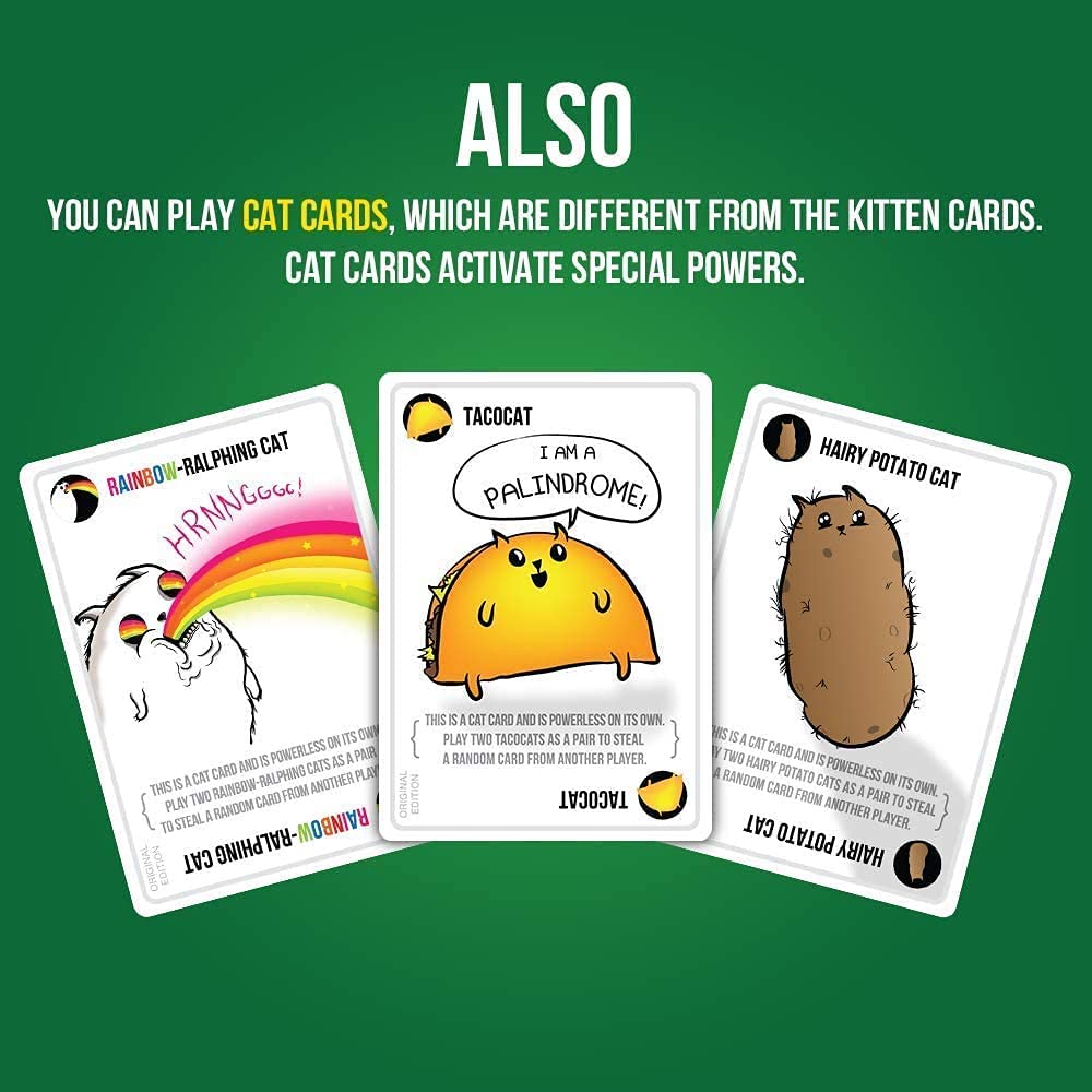 Exploding Kittens: Streaking Kittens Expansion