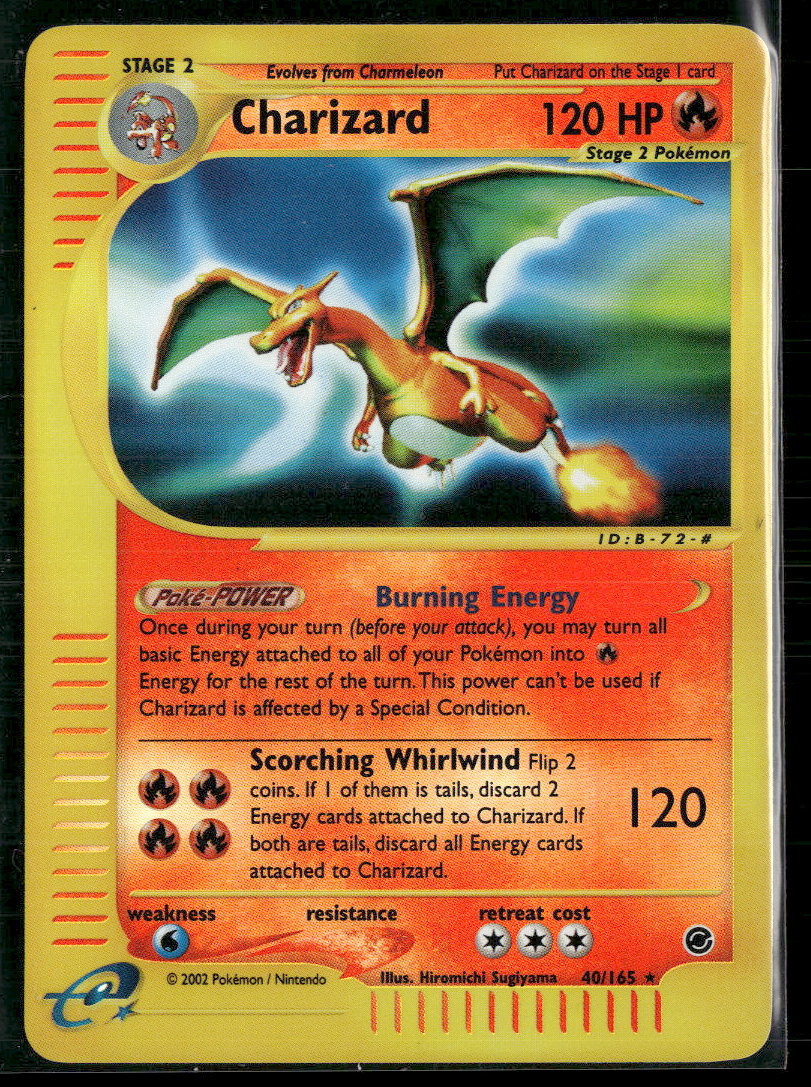 Expedition Charizard (40) #040/165
