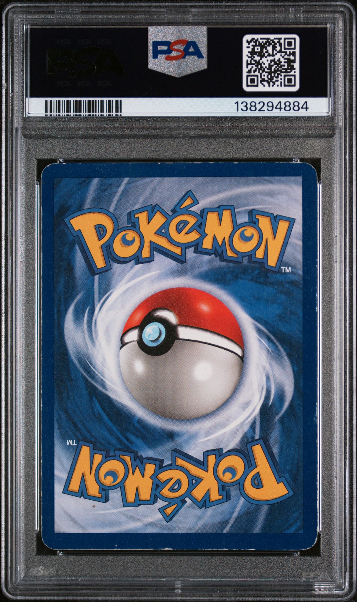 1999 Pokemon Fossil Dragonite-Holo 2 PSA #4
