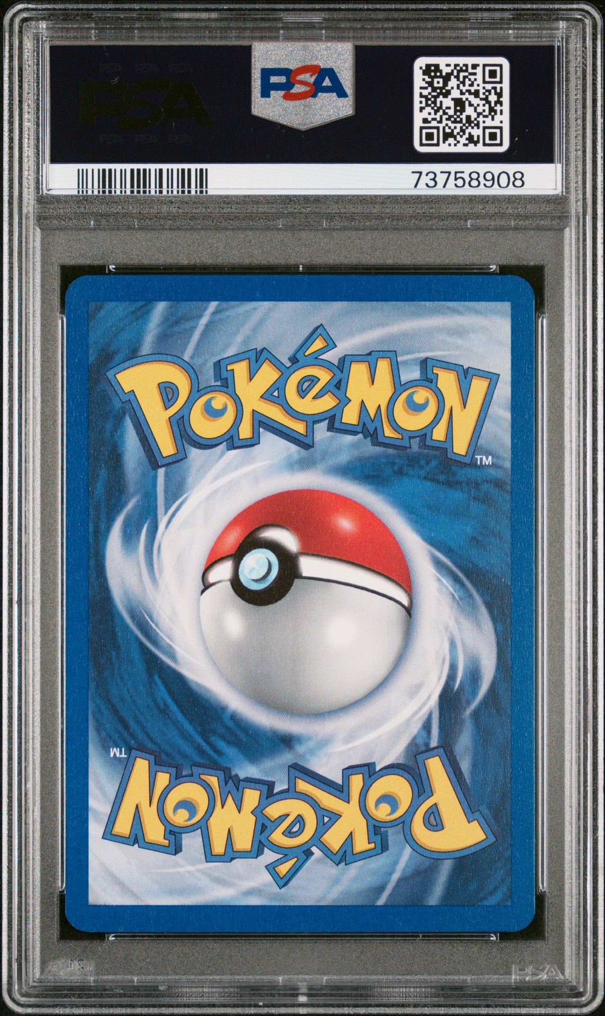2000 Pokemon Gym Heroes Holo Misty'S Seadra 8 PSA #9
