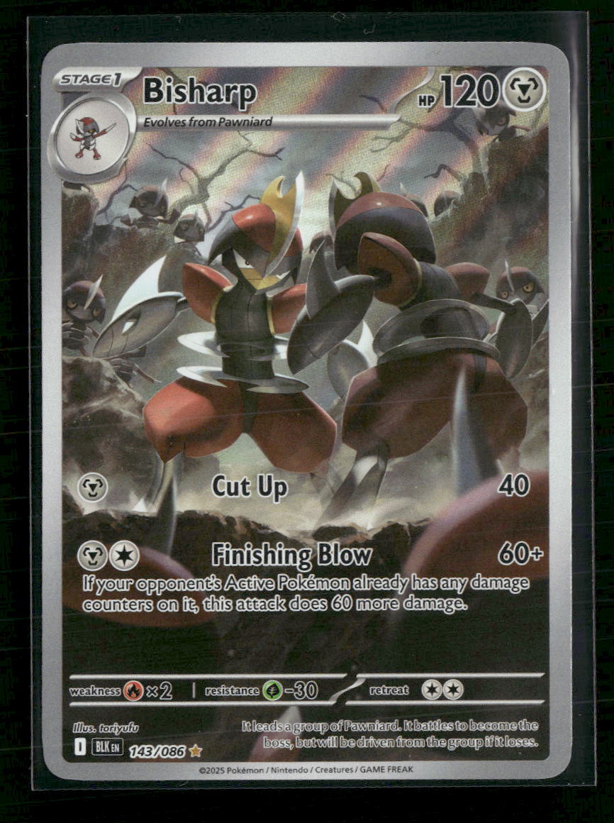SV: Black Bolt Bisharp #143/086