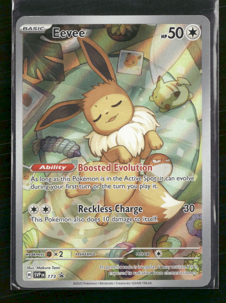 SV: Scarlet & Violet Promo Cards Eevee #173