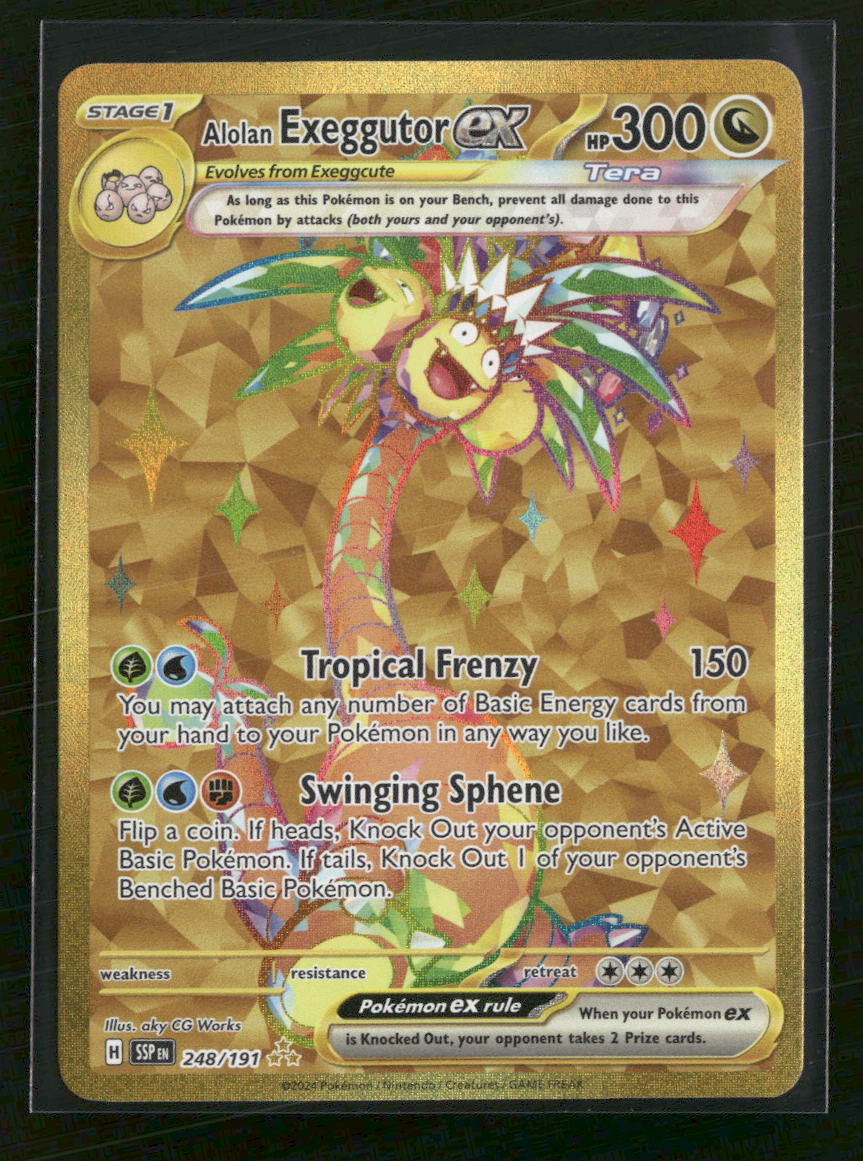 SV08: Surging Sparks Alolan Exeggutor ex #248/191