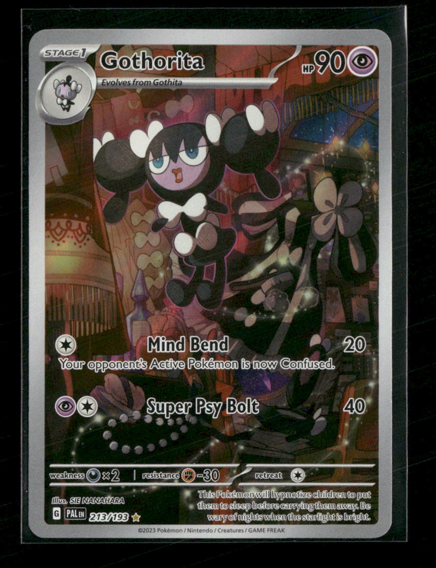 SV02: Paldea Evolved Gothorita #213/193