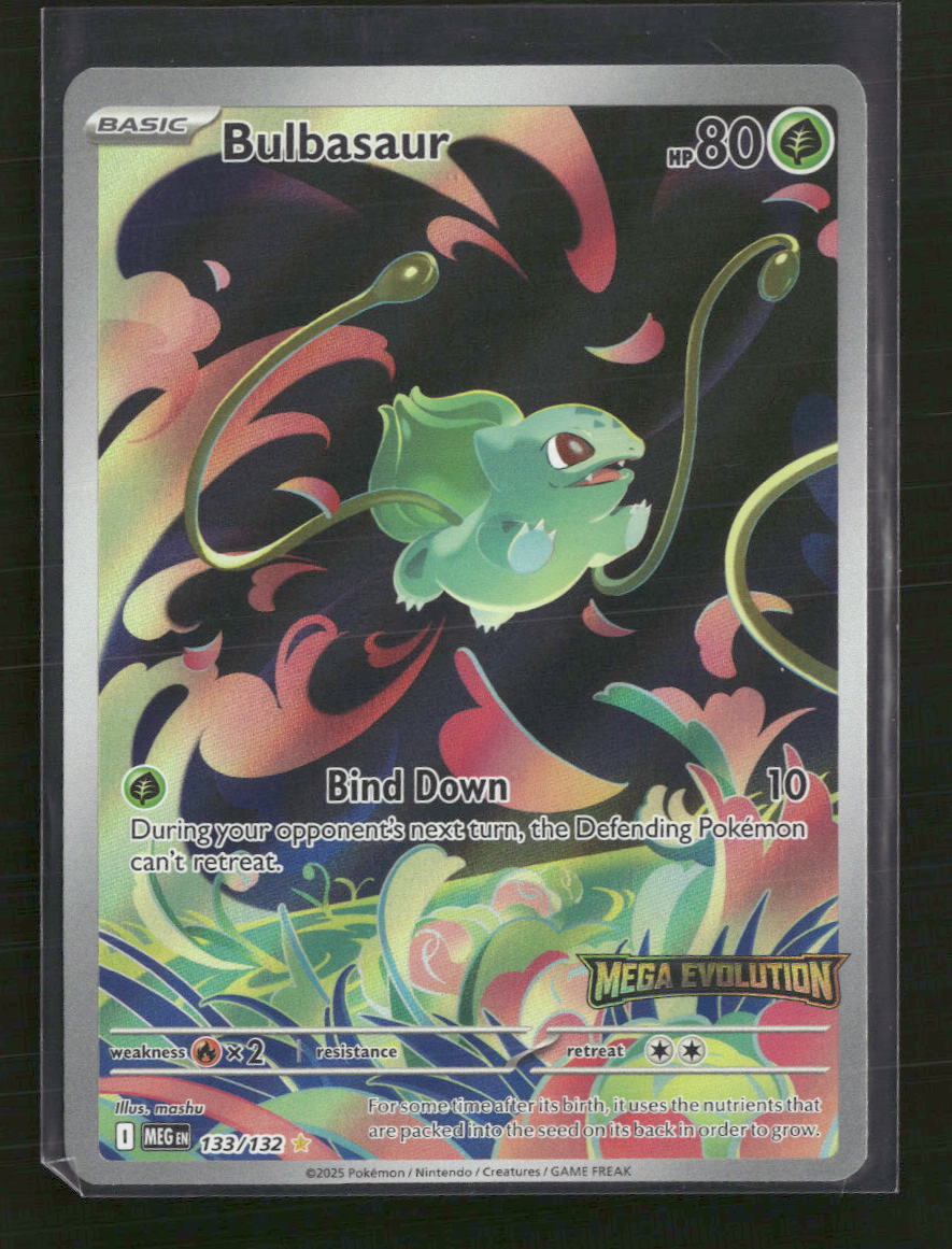Miscellaneous Cards & Products Bulbasaur #133/132