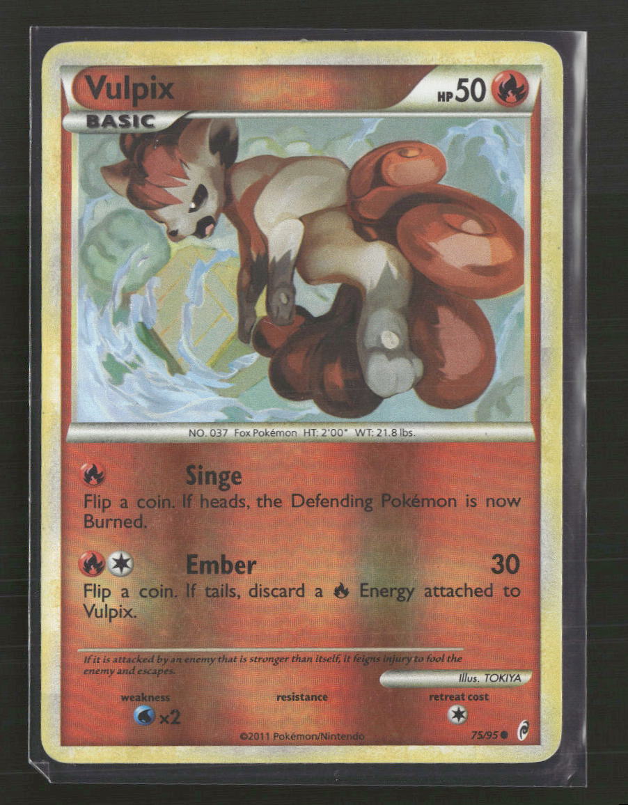 Call of Legends Vulpix #75/95
