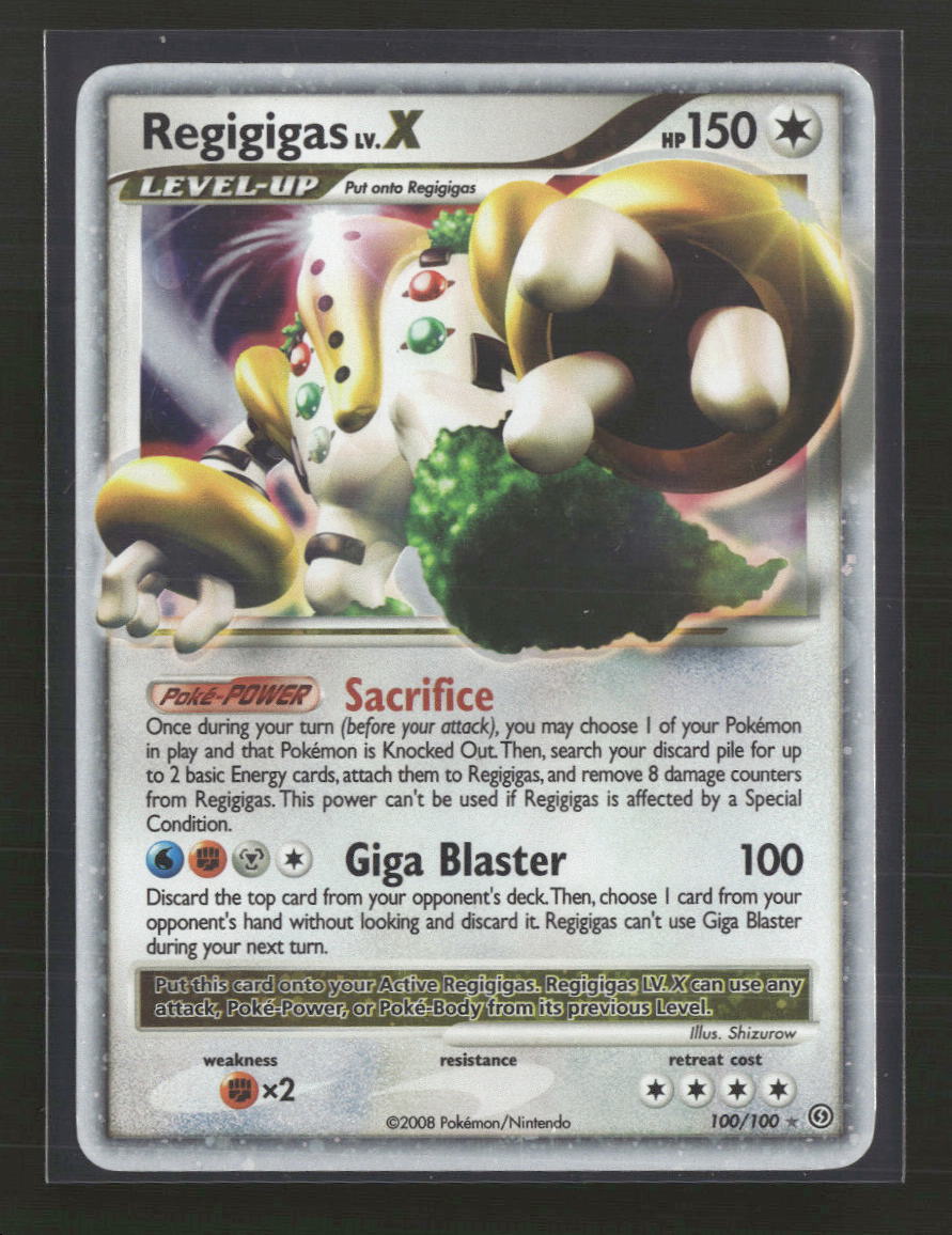 Stormfront Regigigas LV.X #100/100