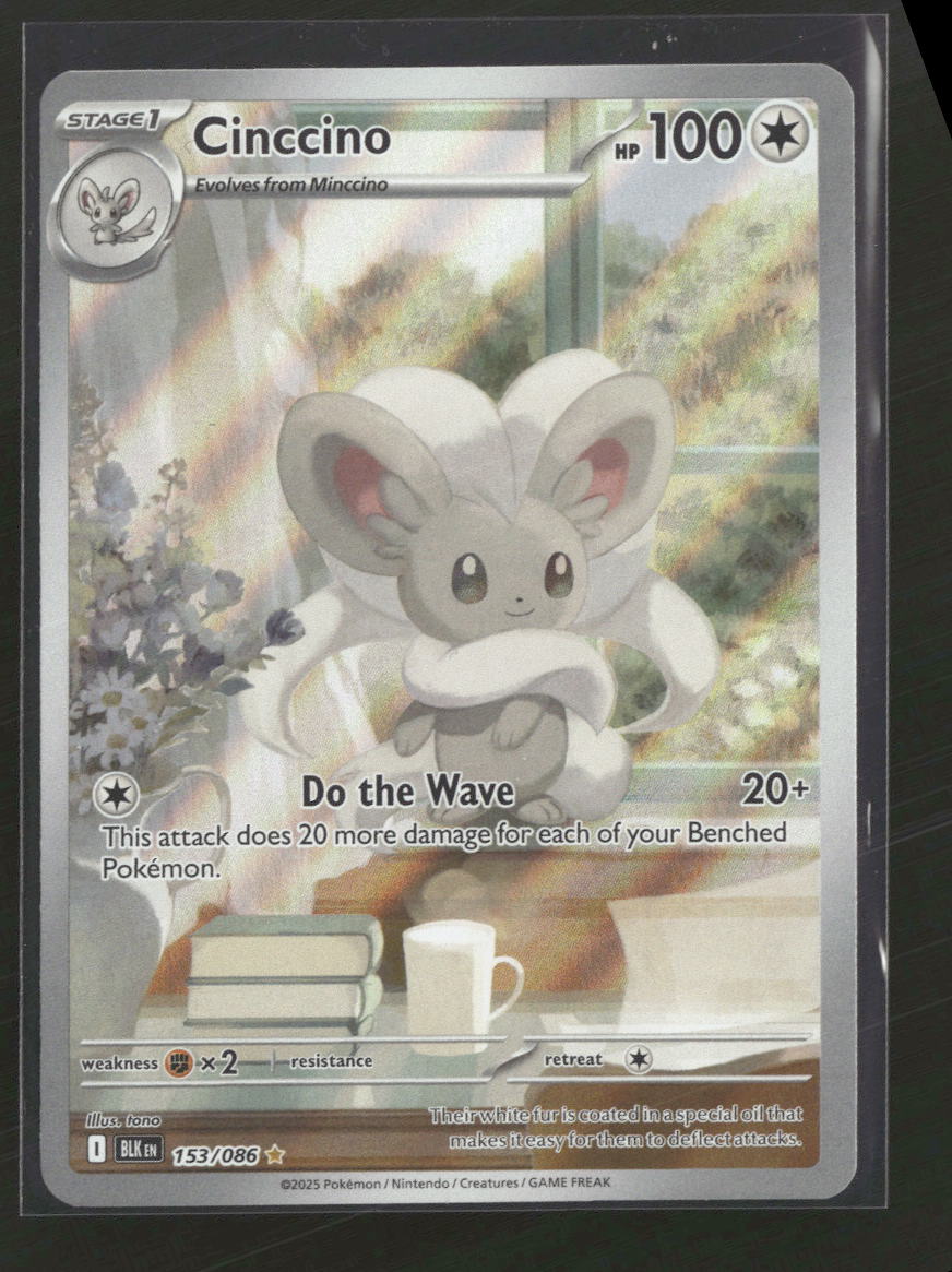 SV: Black Bolt Cinccino #153/086