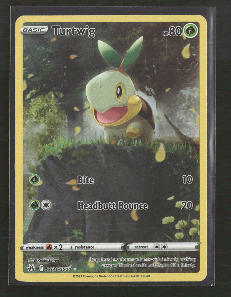 SWSH: Crown Zenith: Galarian Gallery Turtwig #GG31/GG70