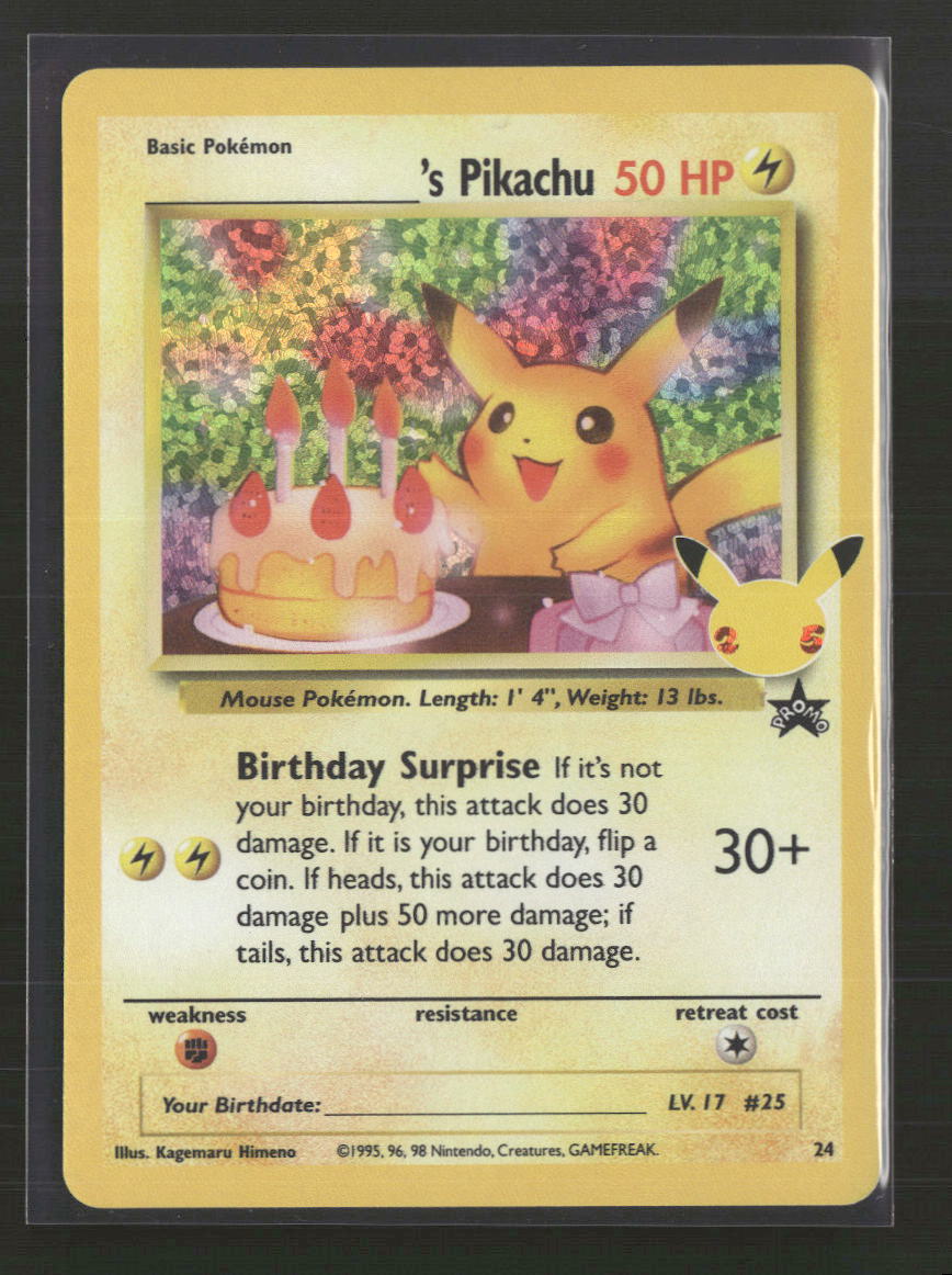 Celebrations: Classic Collection ______'s Pikachu #24/53