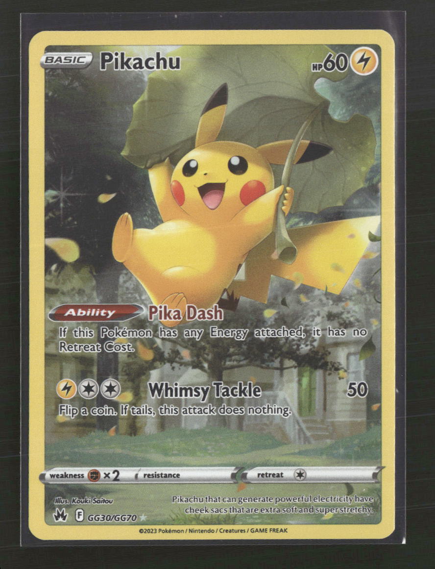 SWSH: Crown Zenith: Galarian Gallery Pikachu #GG30/GG70