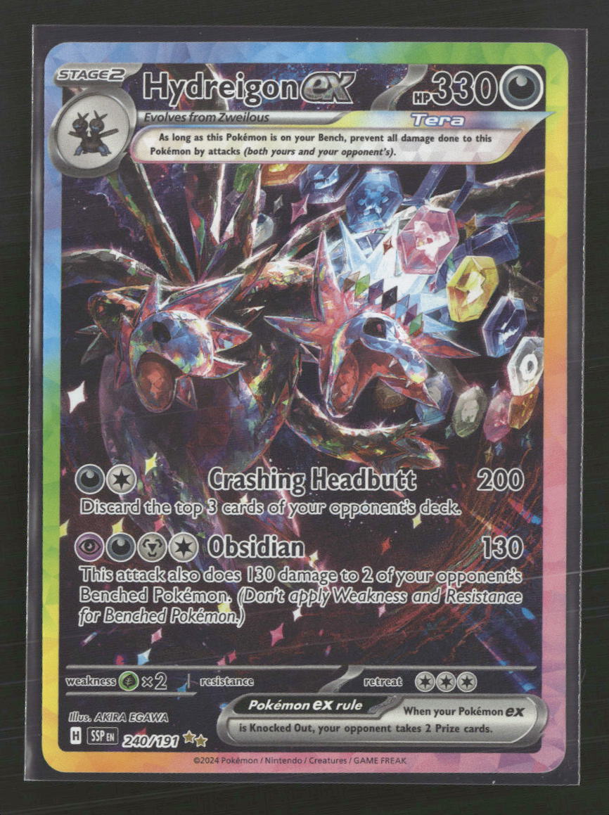 SV08: Surging Sparks Hydreigon ex #240/191