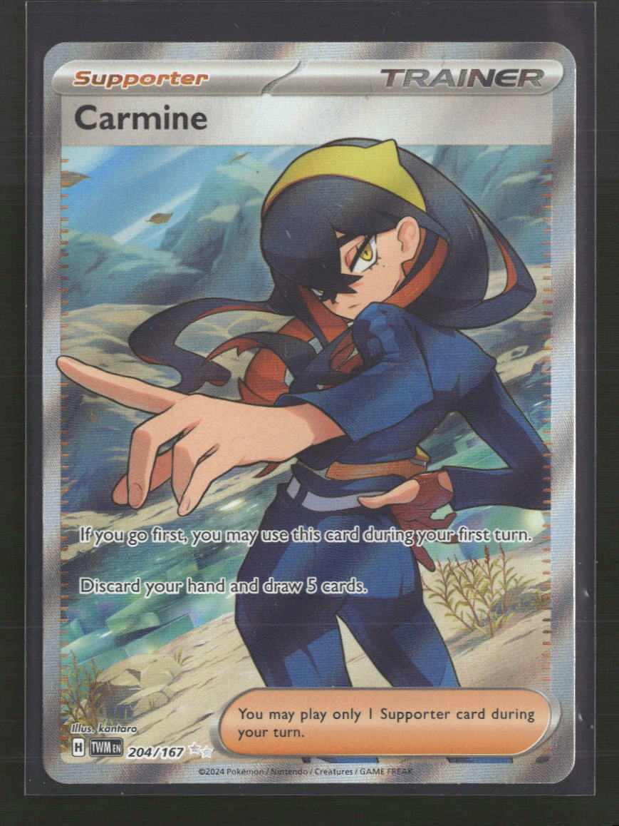 SV06: Twilight Masquerade Carmine #204/167