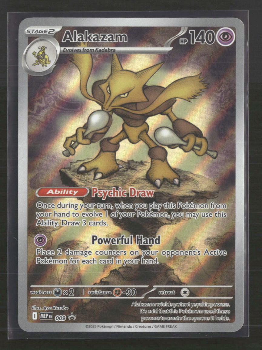ME: Mega Evolution Promo Alakazam #009