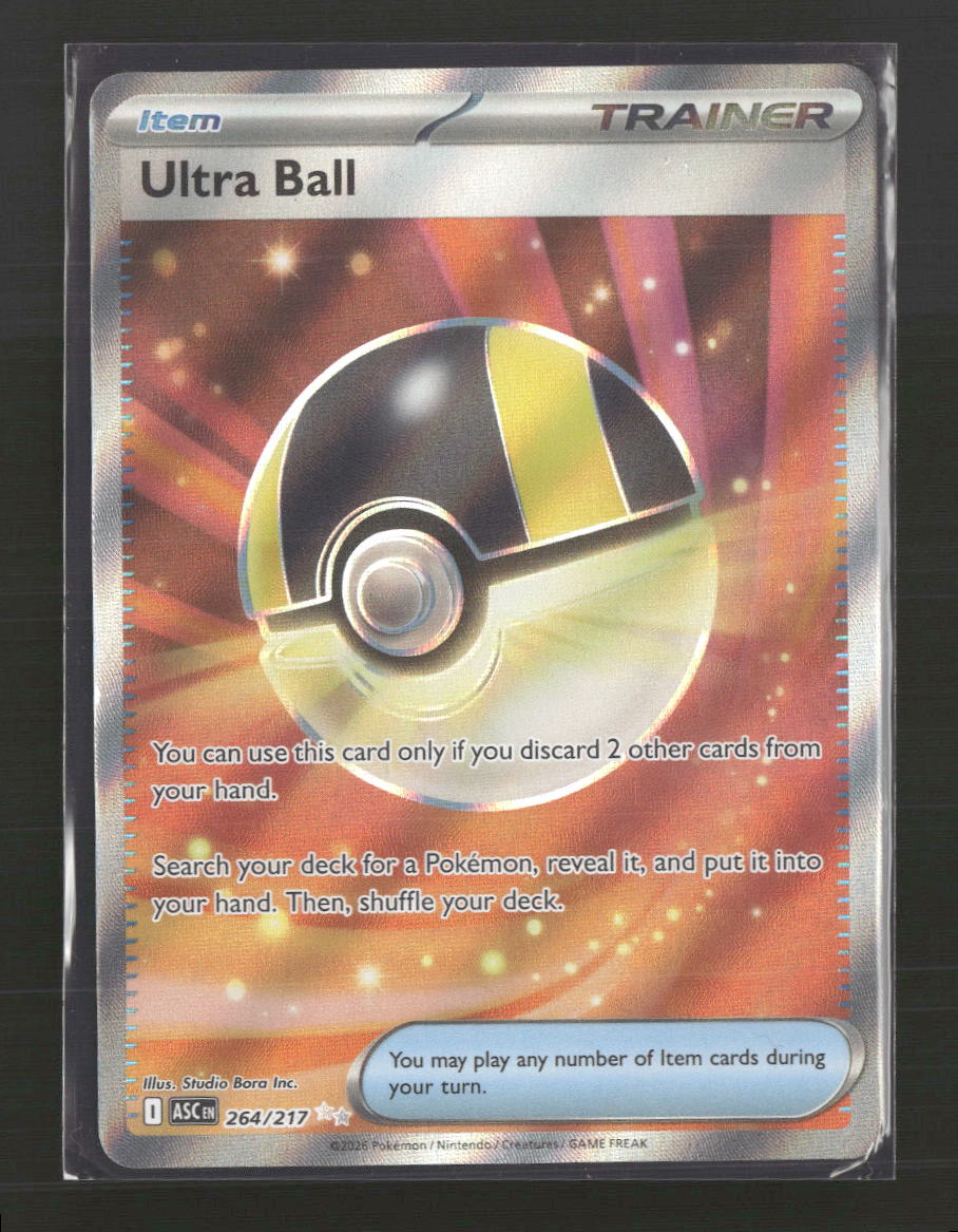ME: Ascended Heroes Ultra Ball #264/217