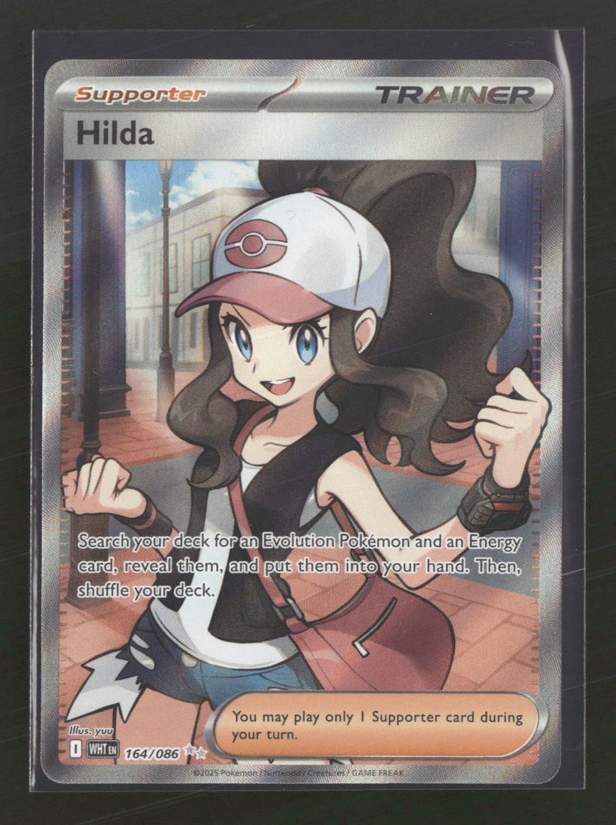 SV: White Flare Hilda #164/086