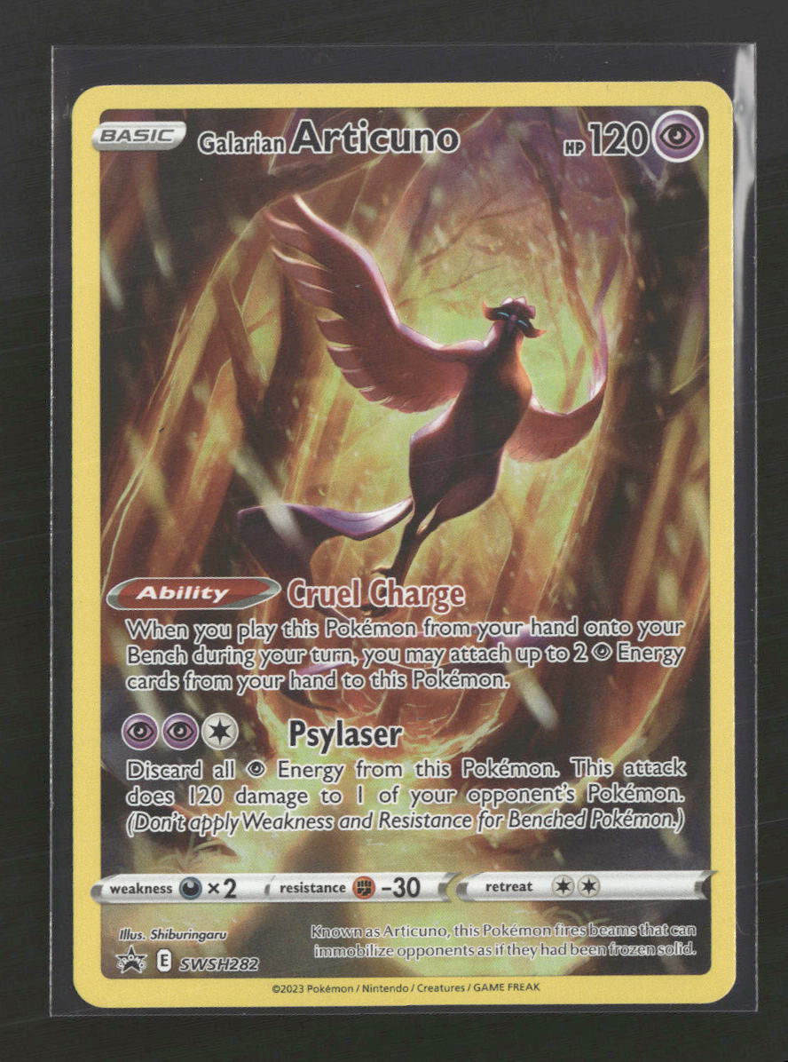 SWSH: Sword & Shield Promo Cards Galarian Articuno #SWSH282