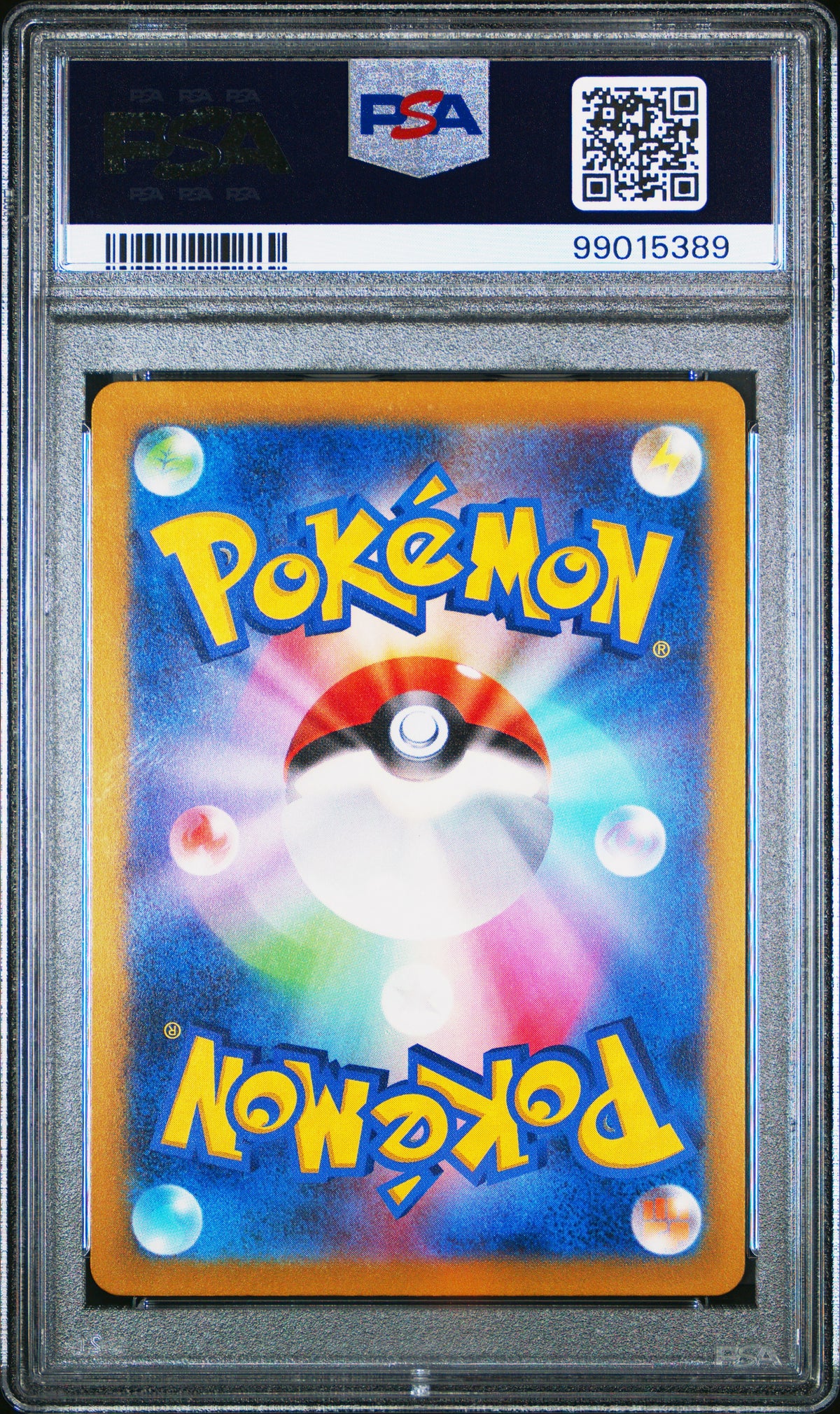 2023 Pokemon Sv2a Japanese Master Ball Reverse Holo Ditto 10 PSA #132