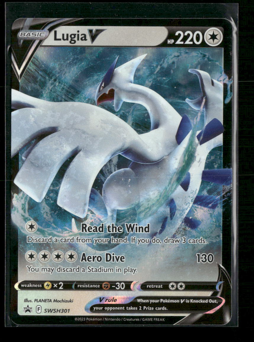 SWSH: Sword & Shield Promo Cards Lugia V #SWSH301