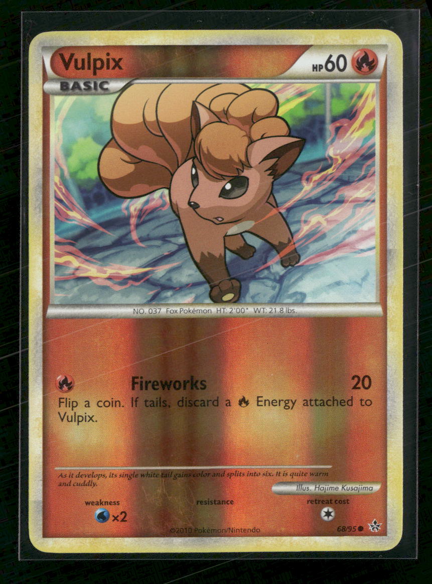 Unleashed Vulpix #68/95