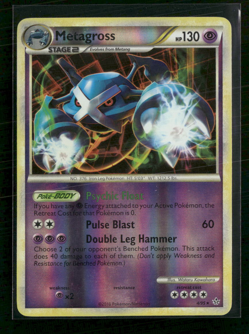 Unleashed Metagross #4/95