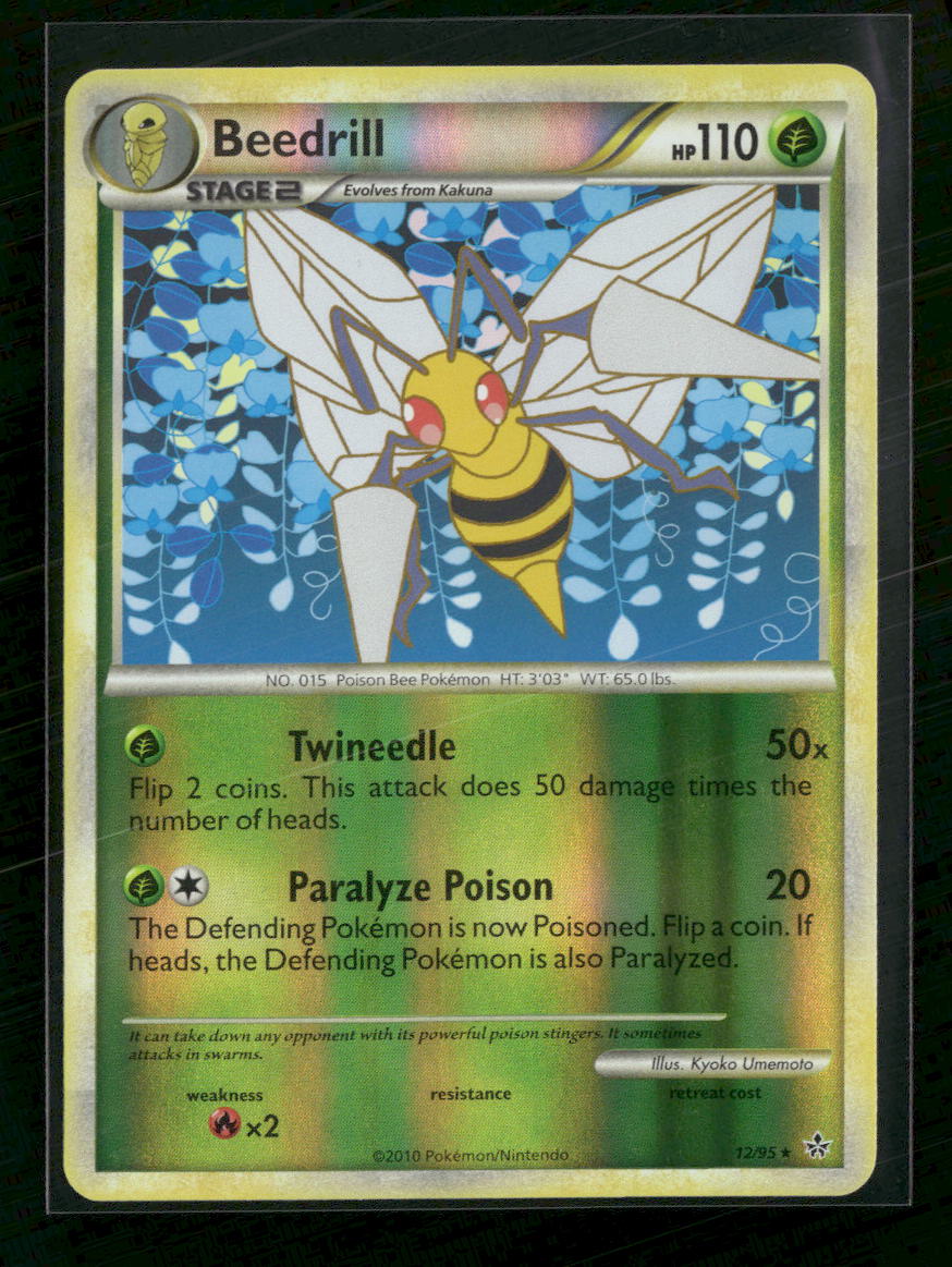 Unleashed Beedrill #12/95