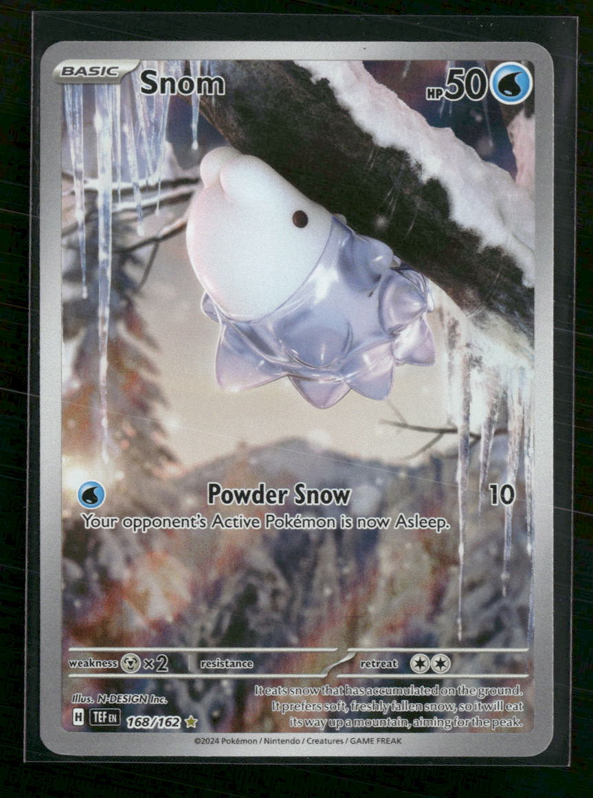 SV05: Temporal Forces Snom #168/162