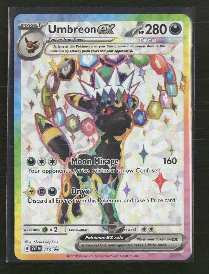 SV: Scarlet & Violet Promo Cards Umbreon ex #SVP 176