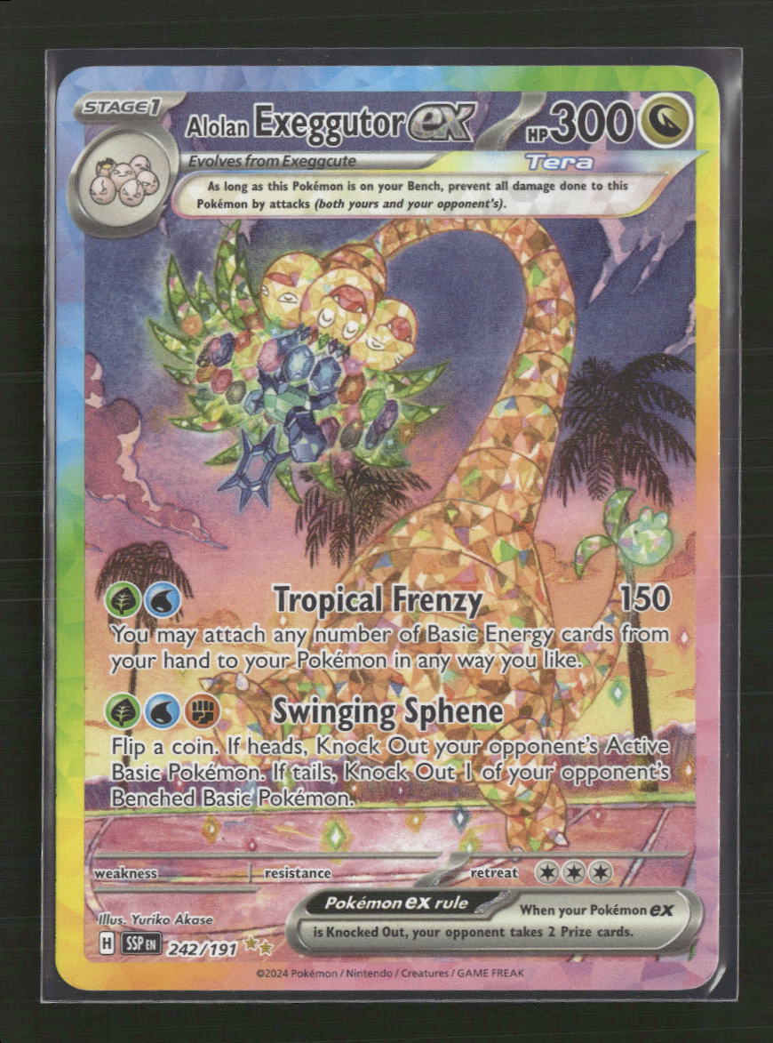 SV08: Surging Sparks Alolan Exeggutor ex #242/191