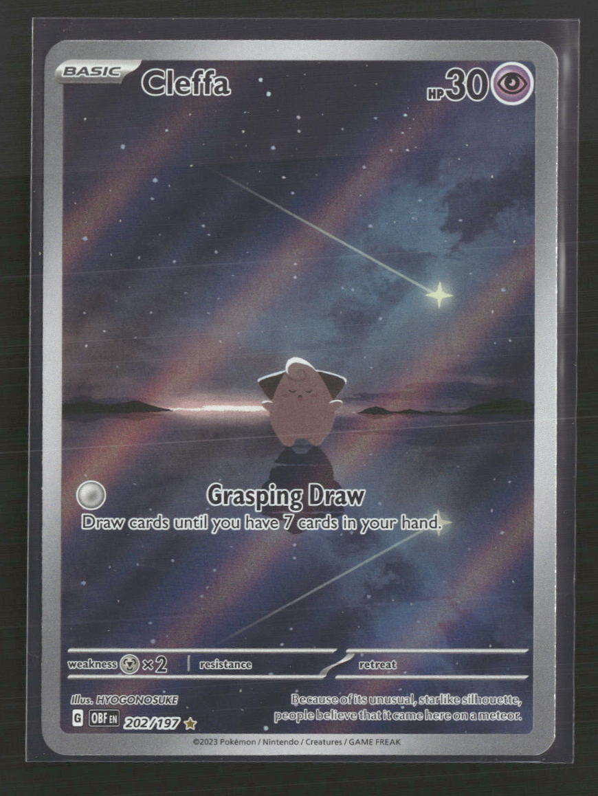 SV03: Obsidian Flames Cleffa #202/197