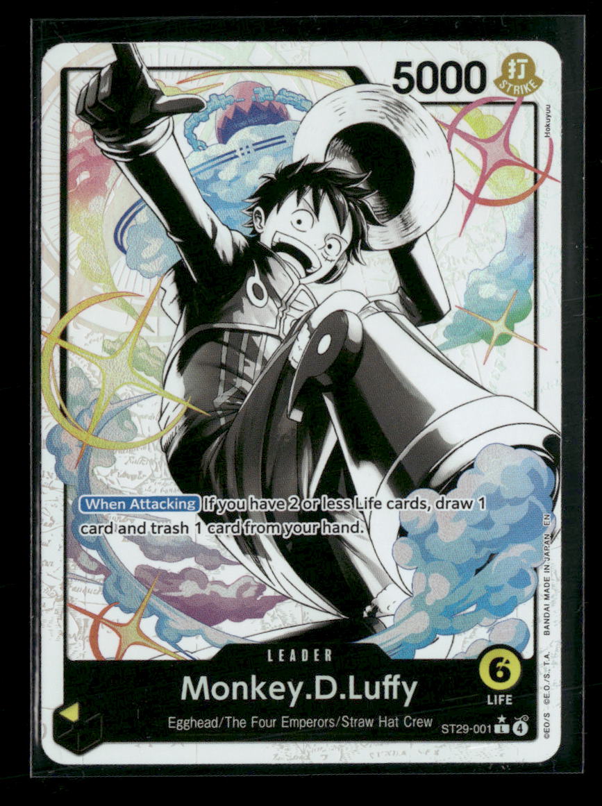 Starter Deck 29: Egghead Monkey.D.Luffy (001) (Parallel) #ST29-001