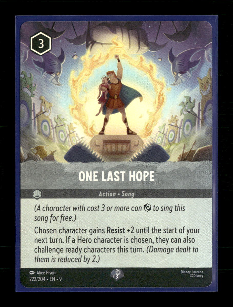 Fabled One Last Hope (Epic) #222/204