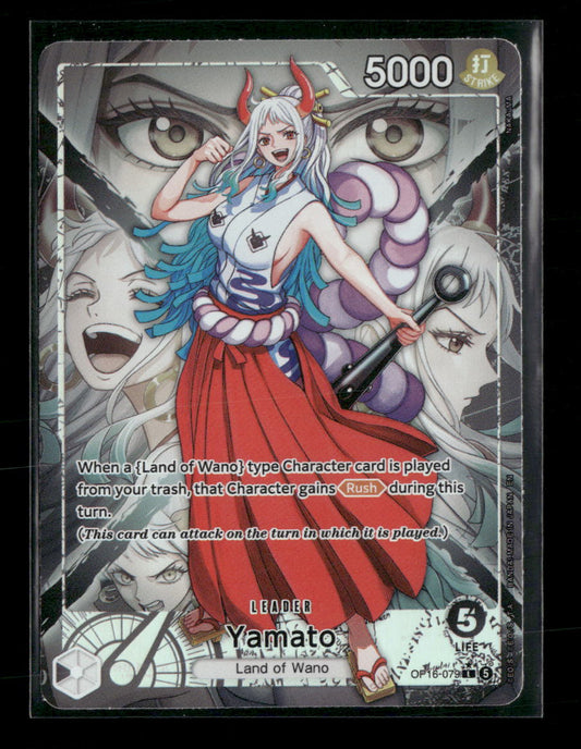 The Time of Battle Yamato (079) (Alternate Art) #OP16-079
