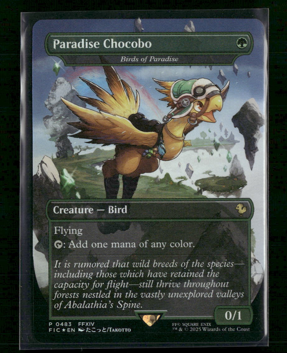 Commander: FINAL FANTASY Paradise Chocobo #483