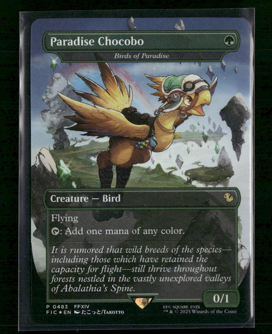Commander: FINAL FANTASY Paradise Chocobo #483