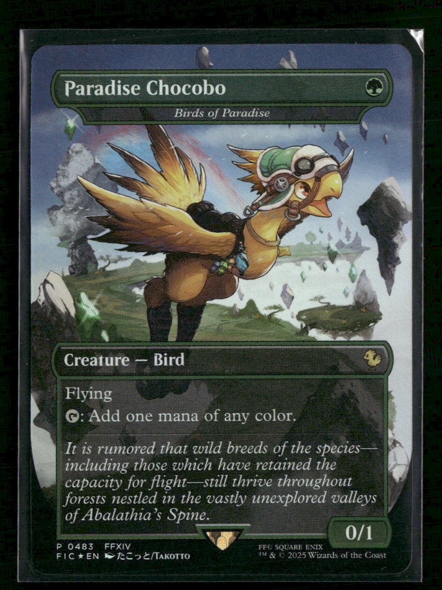 Commander: FINAL FANTASY Paradise Chocobo #483