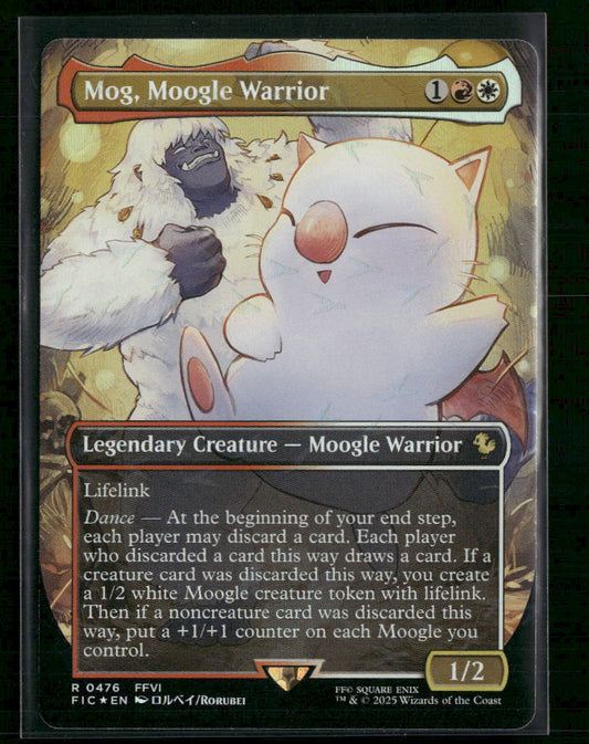 FINAL FANTASY Mog, Moogle Warrior (Chocobo Track Foil) #476