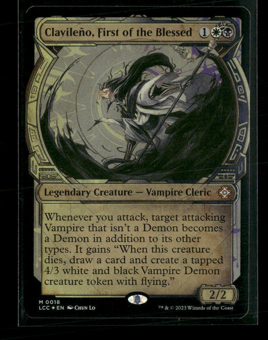 The Lost Caverns of Ixalan Clavileno, First of the Blessed (Showcase) Foil #18