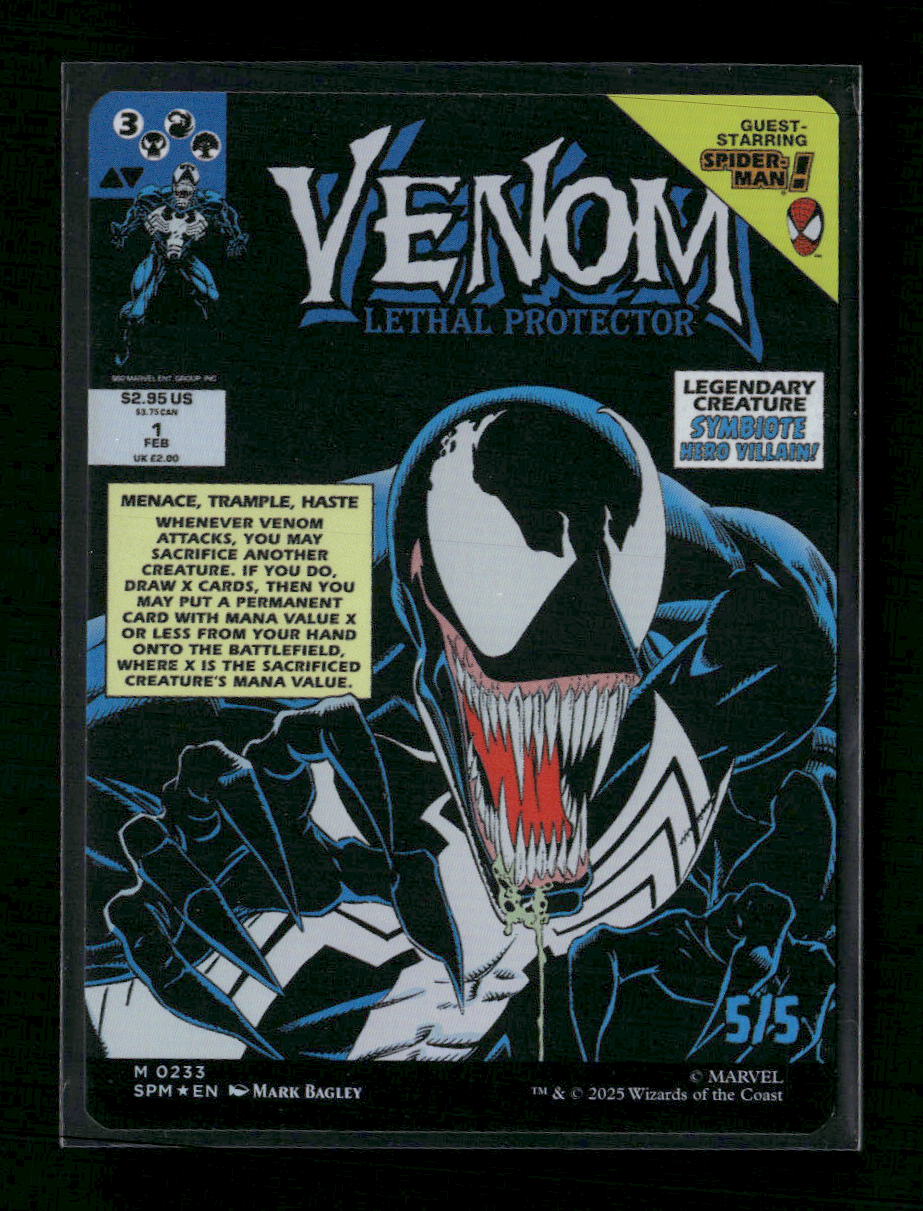 Marvel's Spider-Man Eddie Brock (0233) (Borderless) Foil #233
