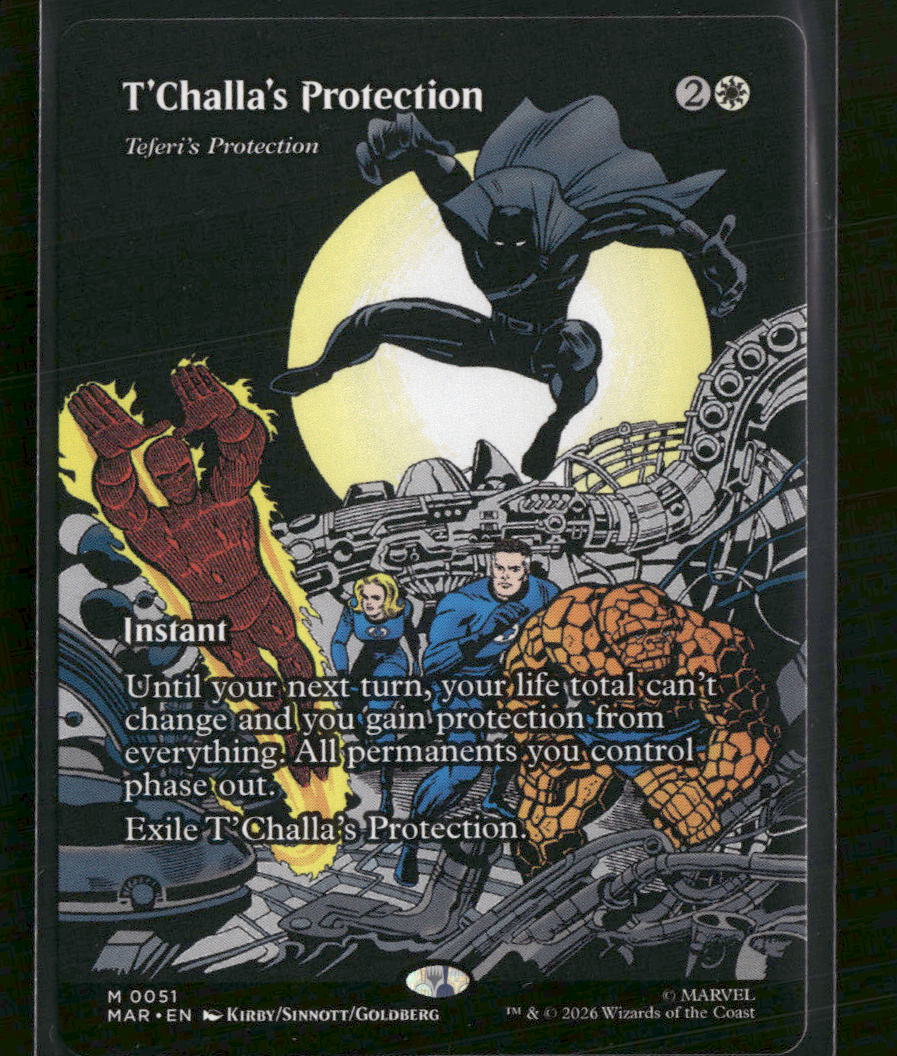 Marvel Universe Eternal-Legal T'Challa's Protection #51