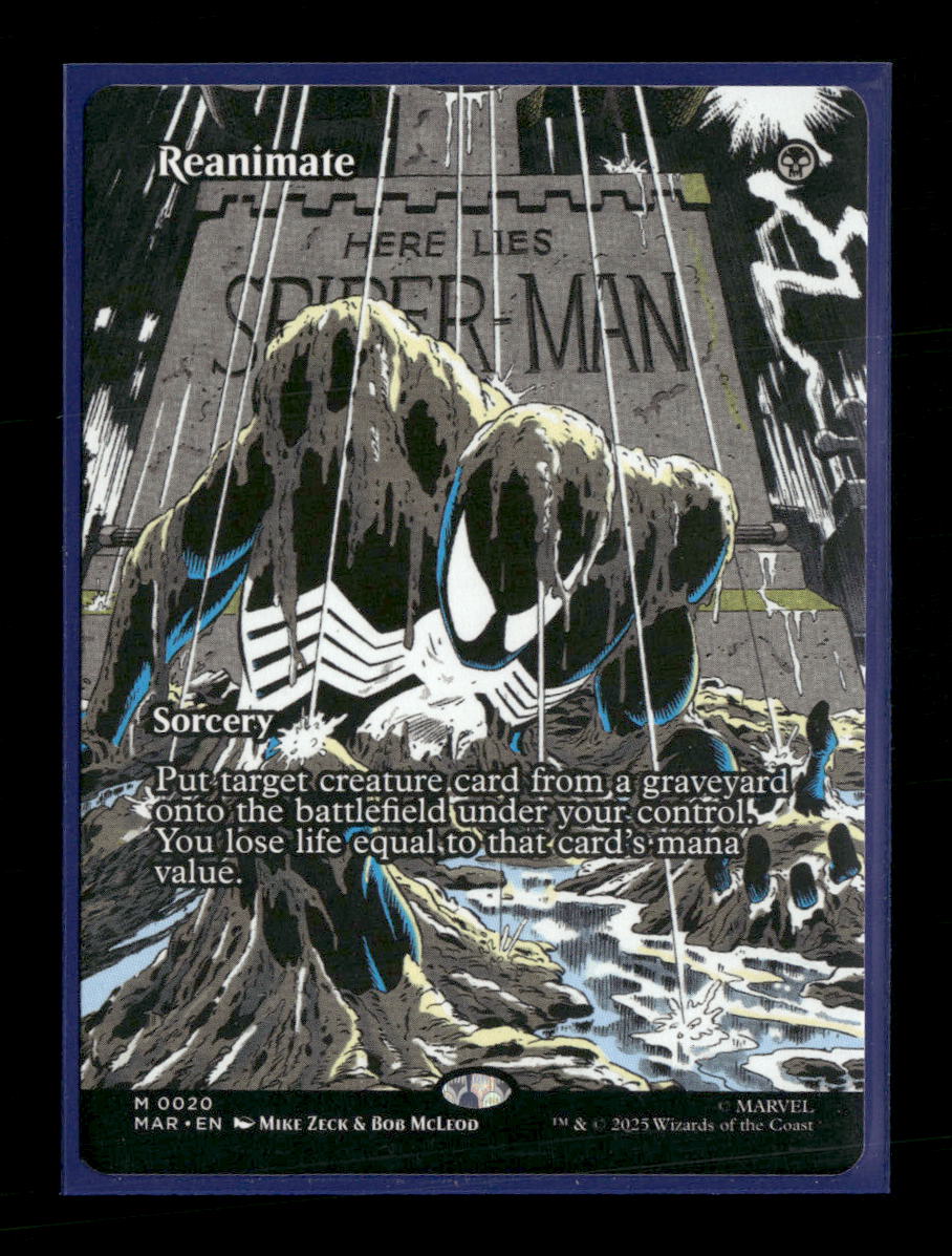Marvel Universe Eternal-Legal Reanimate (Borderless) #20